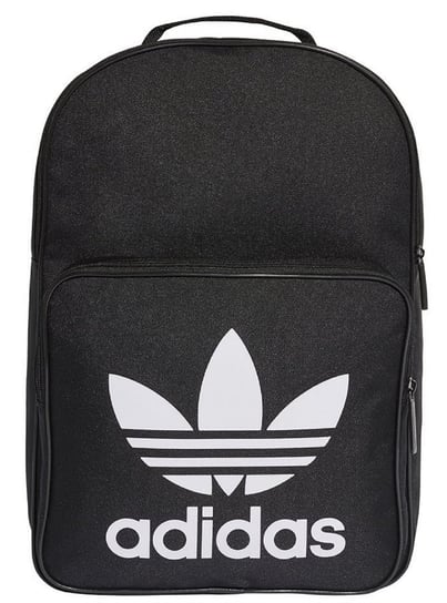 Plecak szkolny dla chłopca i dziewczynki czarny Adidas jednokomorowy Adidas