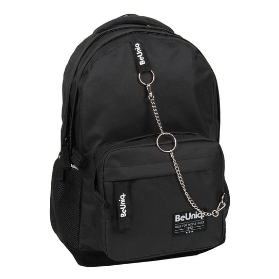 Plecak szkolny dla chłopca i dziewczynki czarny BeUniq BeUniq