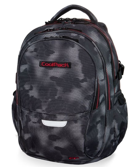 Plecak szkolny dla chłopca i dziewczynki czarny CoolPack czterokomorowy CoolPack