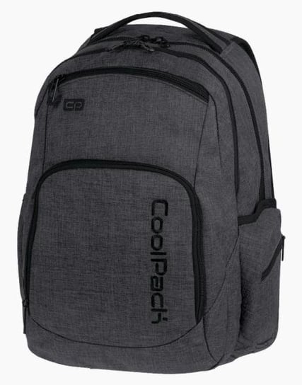 Plecak szkolny dla chłopca i dziewczynki czarny CoolPack dwukomorowy CoolPack