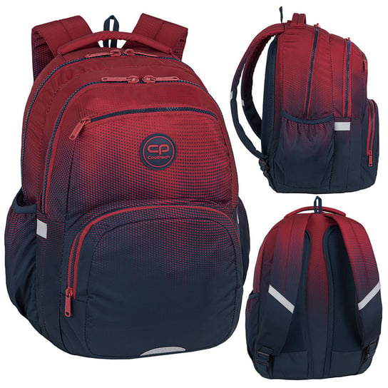 Plecak szkolny dla chłopca i dziewczynki czarny CoolPack dwukomorowy CoolPack