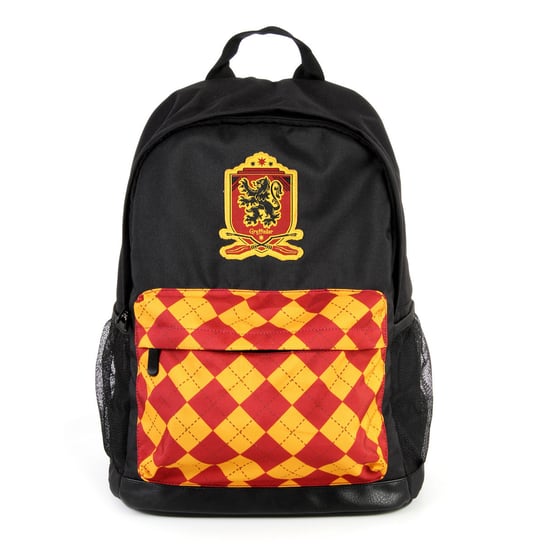 Plecak szkolny dla chłopca i dziewczynki czarny Empik Harry Potter Kolekcja Back to Hogwarts jednokomorowy Empik