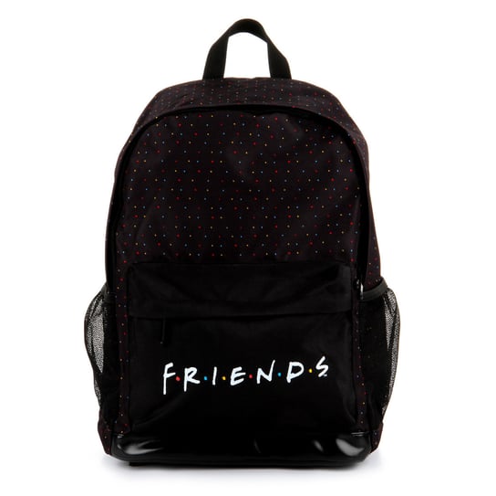 Plecak szkolny dla chłopca i dziewczynki czarny Empik Przyjaciele Kolekcja Friends jednokomorowy Empik