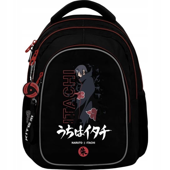 Plecak szkolny dla chłopca i dziewczynki czarny KITE Naruto Naruto KITE