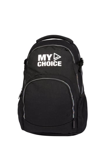 Plecak szkolny dla chłopca i dziewczynki czarny Mybaq Mybaq