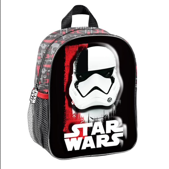 Plecak szkolny dla chłopca i dziewczynki czarny Paso Star Wars jednokomorowy Paso