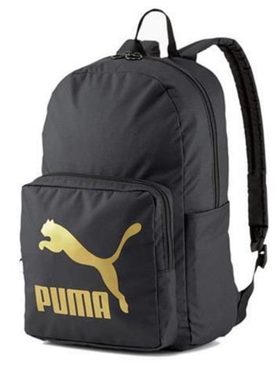 Plecak szkolny dla chłopca i dziewczynki czarny Puma Originals jednokomorowy Puma