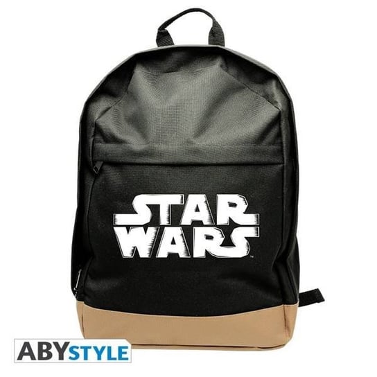 Plecak szkolny dla chłopca i dziewczynki czarny Star Wars jednokomorowy ABYstyle