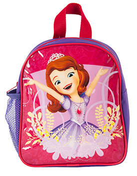 Plecak szkolny dla chłopca i dziewczynki czerwony Paso Jej Wysokość Zosia jednokomorowy Paso
