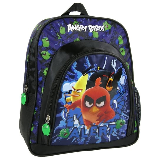 Plecak szkolny dla chłopca i dziewczynki Derform Angry Birds jednokomorowy Derform
