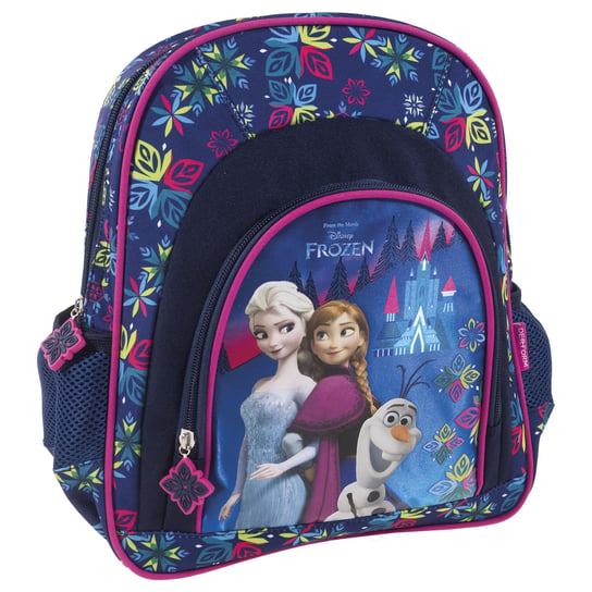 Plecak szkolny dla chłopca i dziewczynki  Derform Kraina Lodu jednokomorowy Derform