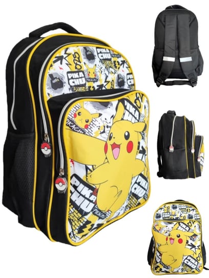 Plecak szkolny dla chłopca i dziewczynki Difuzed Pokemon Difuzed