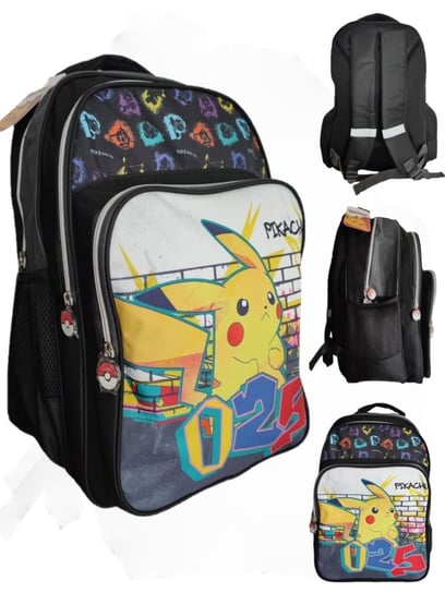 Plecak szkolny dla chłopca i dziewczynki Difuzed Pokemon Difuzed
