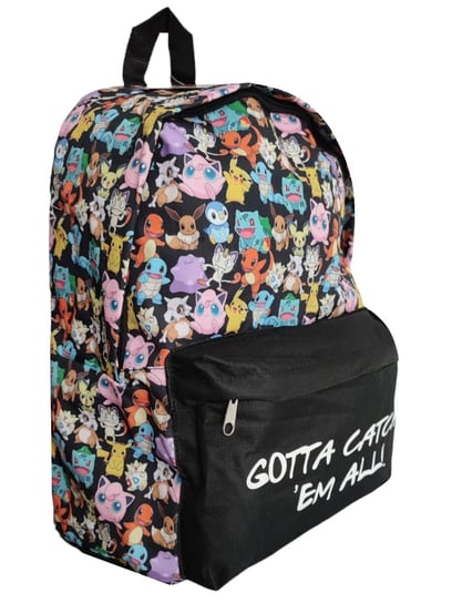 Plecak szkolny dla chłopca i dziewczynki Difuzed Pokemon jednokomorowy Difuzed