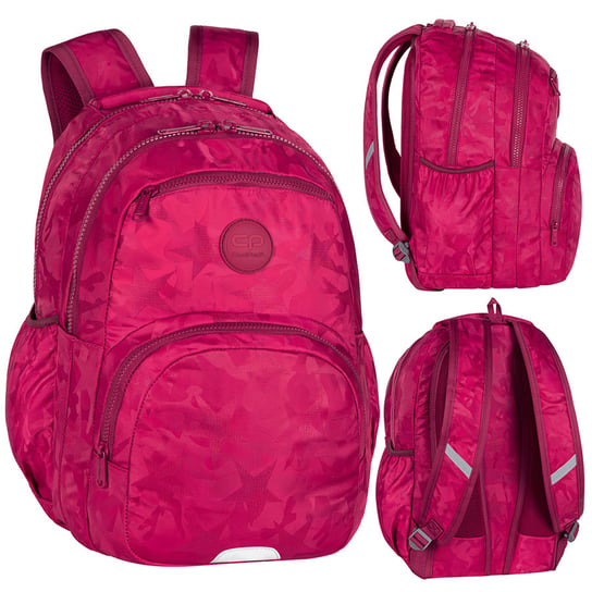 Plecak szkolny dla chłopca i dziewczynki  dwukomorowy CoolPack