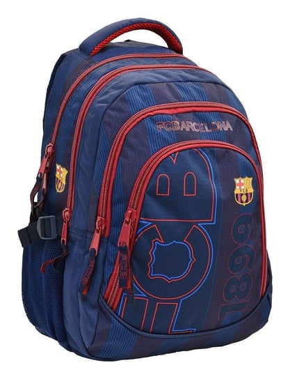 Plecak szkolny dla chłopca i dziewczynki  Eurocom FC Barcelona Eurocom