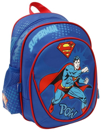 Plecak szkolny dla chłopca i dziewczynki Eurocom Superman Eurocom