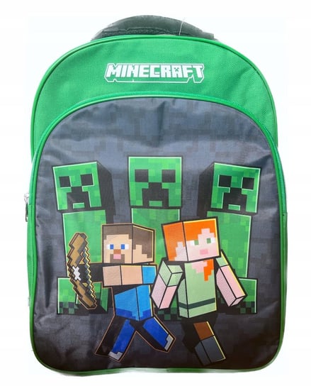 Plecak szkolny dla chłopca i dziewczynki Fashion UK Minecraft Fashion UK
