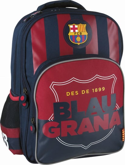 Plecak szkolny dla chłopca i dziewczynki  FC Barcelona FC Barcelona dwukomorowy FC Barcelona
