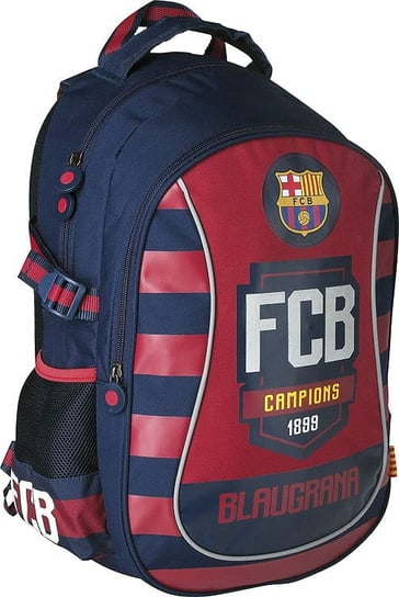 Plecak szkolny dla chłopca i dziewczynki FC Barcelona FC Barcelona dwukomorowy FC Barcelona
