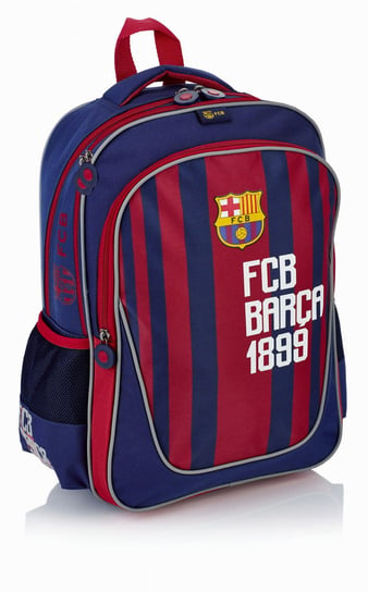 Plecak szkolny dla chłopca i dziewczynki  FC Barcelona FC Barcelona dwukomorowy FC Barcelona