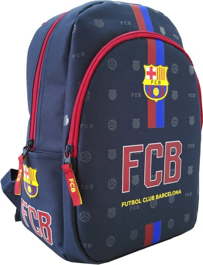 Plecak szkolny dla chłopca i dziewczynki  FC Barcelona jednokomorowy Eurocom