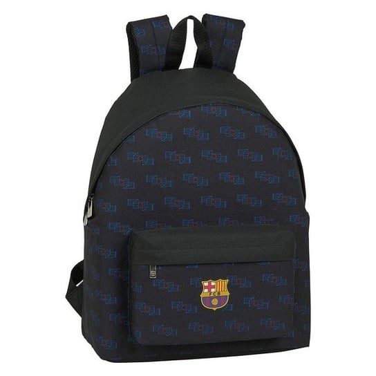 Plecak szkolny dla chłopca i dziewczynki FC Barcelona jednokomorowy Diakakis