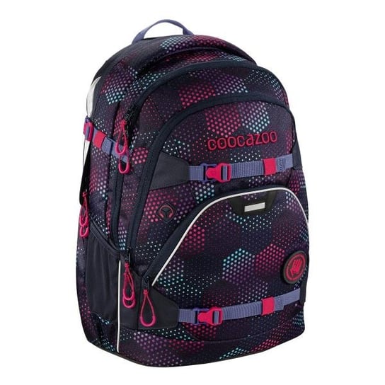 Plecak szkolny dla chłopca i dziewczynki fioletowy Coocazoo Coocazoo