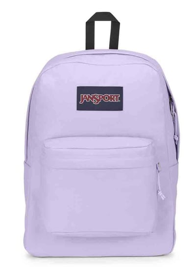 Plecak szkolny dla chłopca i dziewczynki fioletowy JanSport JanSport