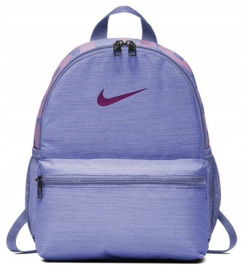 Plecak szkolny dla chłopca i dziewczynki fioletowy Nike Nike