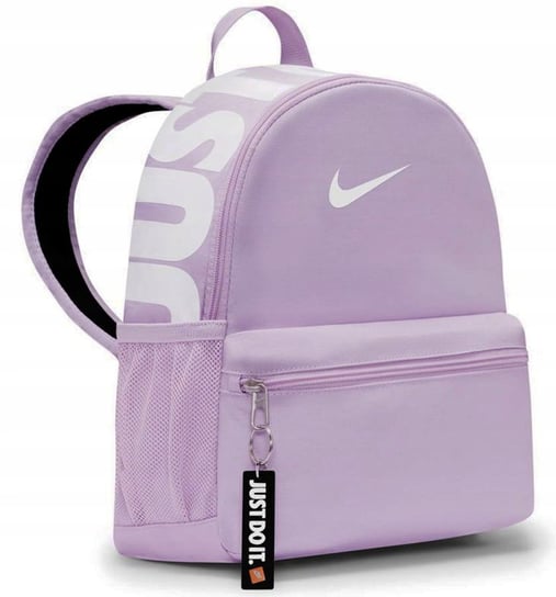 Plecak szkolny dla chłopca i dziewczynki fioletowy Nike Nike
