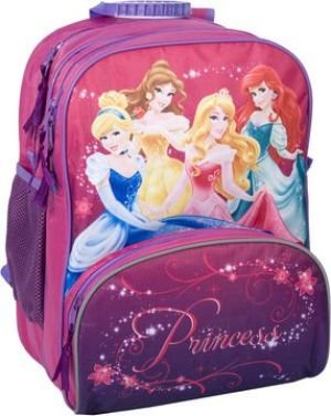 Plecak szkolny dla chłopca i dziewczynki fioletowy Paso Disney Paso