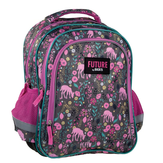 Plecak szkolny dla chłopca i dziewczynki  Future by BackUp dwukomorowy Future by BackUp
