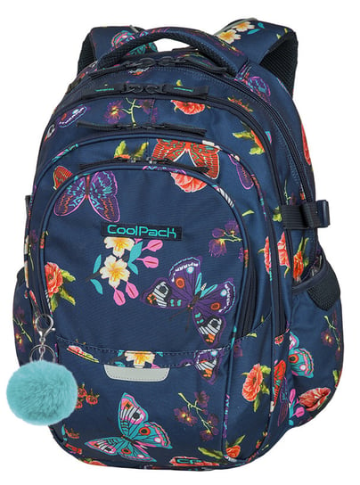Plecak szkolny dla chłopca i dziewczynki granatowy CoolPack trzykomorowy CoolPack
