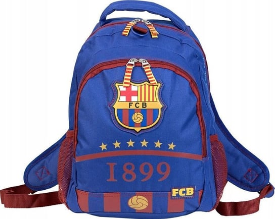 Plecak szkolny dla chłopca i dziewczynki granatowy Vadobag FC Barcelona Vadobag