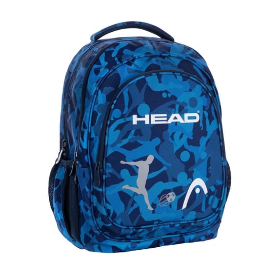 Plecak szkolny dla chłopca i dziewczynki Head trzykomorowy Head