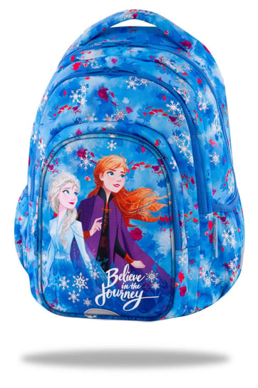 Plecak szkolny dla chłopca i dziewczynki jasnoniebieski CoolPack dwukomorowy CoolPack