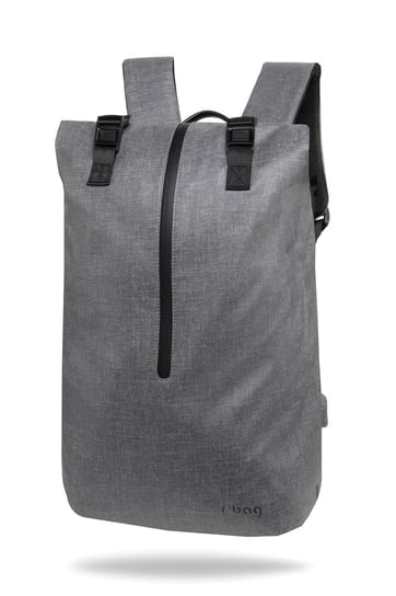 Plecak szkolny dla chłopca i dziewczynki jasnoszary Coolpack jednokomorowy COOLPACK