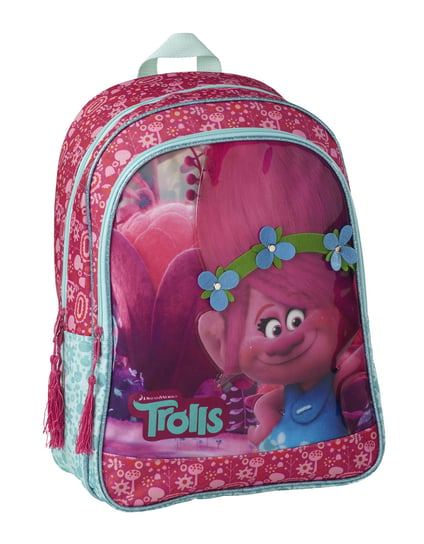Plecak szkolny dla chłopca i dziewczynki  K-stationery Trolle K-stationery