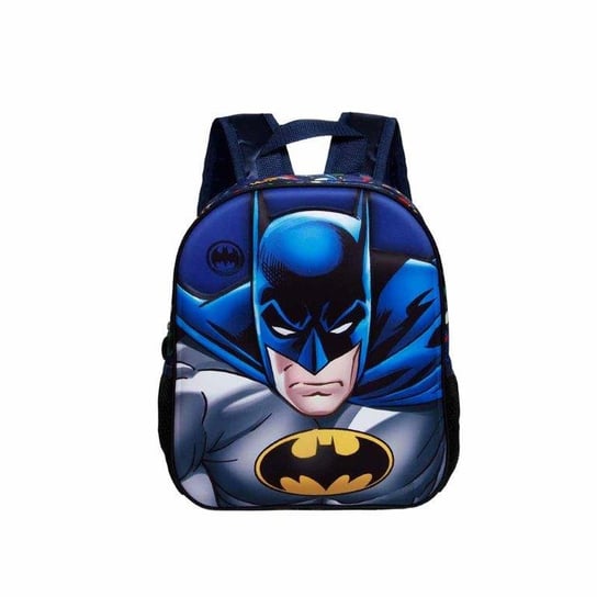 Plecak szkolny dla chłopca i dziewczynki Karactermania Batman jednokomorowy Karactermania