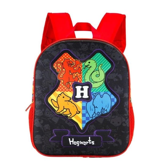 Plecak szkolny dla chłopca i dziewczynki Karactermania Harry Potter jednokomorowy Karactermania