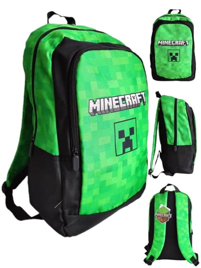 Plecak szkolny dla chłopca i dziewczynki Kids Licensing Minecraft jednokomorowy Kids Licensing