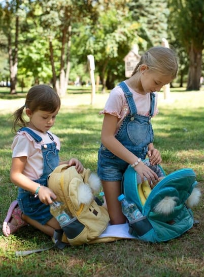 Plecak szkolny dla chłopca i dziewczynki Kinder Hop Kinder Hop