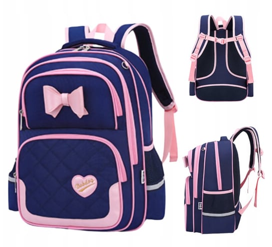 Plecak szkolny dla chłopca i dziewczynki LUKOSS LUKOSS