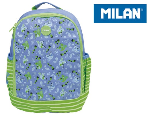 Plecak szkolny dla chłopca i dziewczynki Milan jednokomorowy Milan