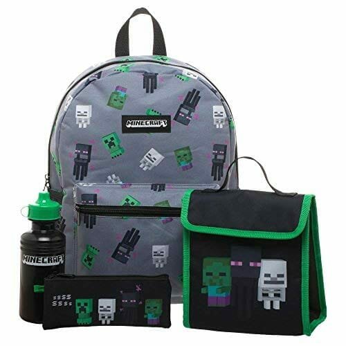 Plecak szkolny dla chłopca i dziewczynki Minecraft Minecraft