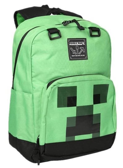 Plecak szkolny dla chłopca i dziewczynki Minecraft Pixele dwukomorowy Inny producent