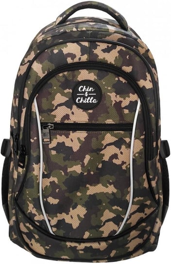 Plecak szkolny dla chłopca i dziewczynki moro PakaNiemowlaka Military PakaNiemowlaka