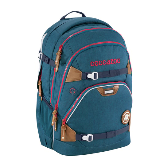 Plecak szkolny dla chłopca i dziewczynki morski Coocazoo Coocazoo