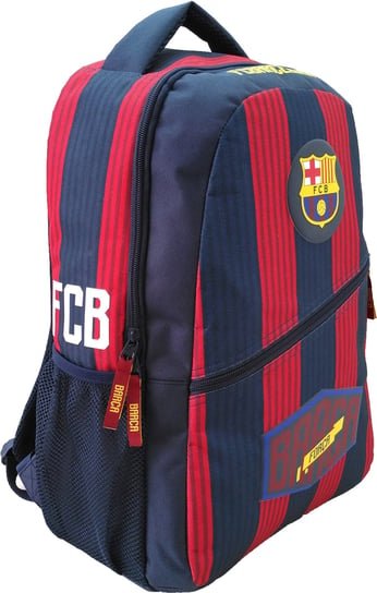 Plecak szkolny dla chłopca i dziewczynki MST Toys FC Barcelona jednokomorowy MST Toys